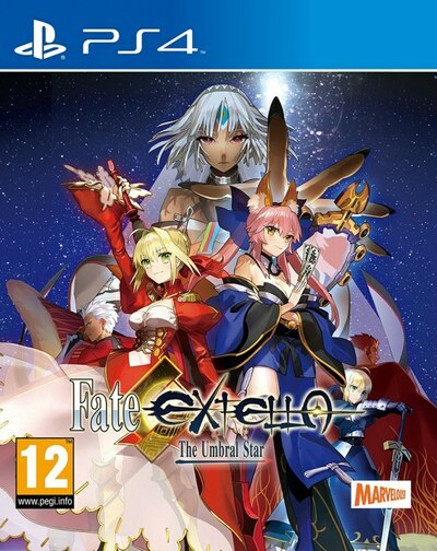 Pochette Fate/EXTELLA : The Umbral Star version PlayStation 4