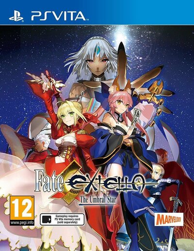 Pochette Fate/EXTELLA : The Umbral Star version PSVita