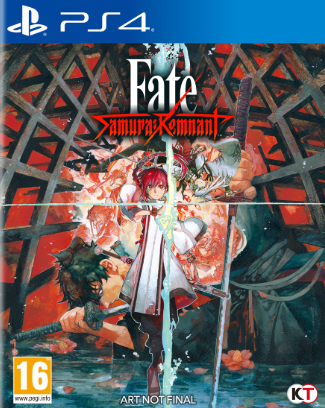 Pochette Fate/Samurai Remnant version PlayStation 4