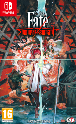 Pochette Fate/Samurai Remnant version Switch