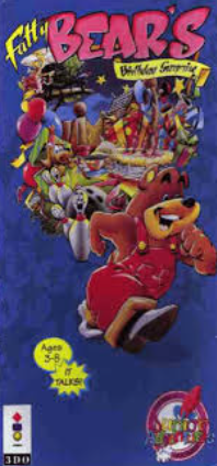 Pochette Fatty Bear's Birthday Surprise version 3DO