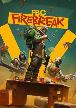 Pochette FBC : Firebreak version PC Windows