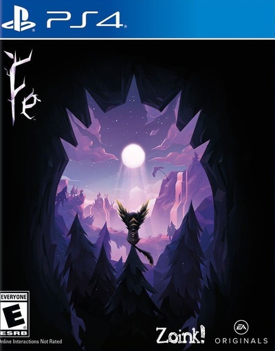 Pochette Fe version PlayStation 4