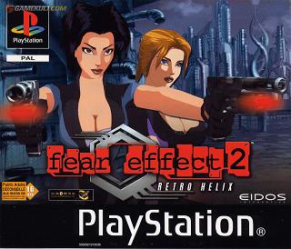 Pochette Fear Effect 2 - Retro Helix version PlayStation
