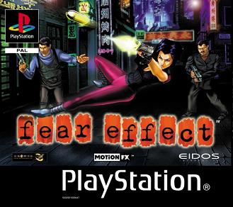 Pochette Fear Effect version PlayStation