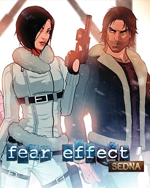 Pochette Fear Effect Sedna version Switch