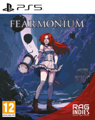 Pochette Fearmonium version PlayStation 5