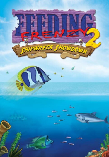 Pochette Feeding Frenzy 2 : Shipwreck Showdown version PC Windows