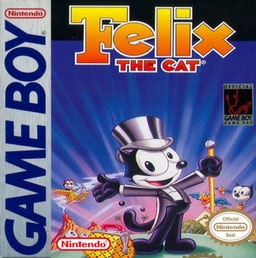 Pochette Felix the Cat version GameBoy/Color