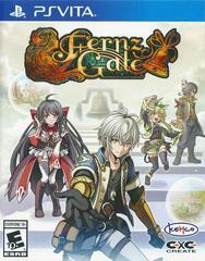 Pochette Fernz Gate version PSVita