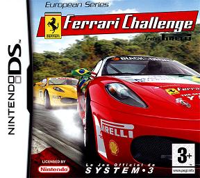 Pochette Ferrari Challenge version DS