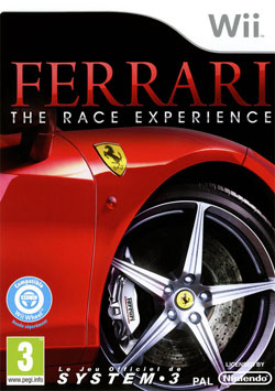Pochette Ferrari : The Race Experience version Wii