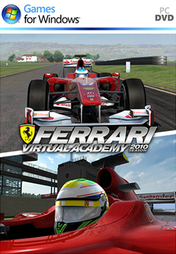 Pochette Ferrari Virtual Academy version PC Windows
