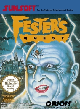 Pochette Fester's Quest version NES