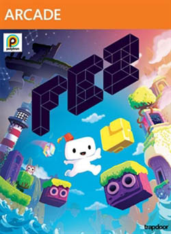 Pochette FEZ version Xbox 360