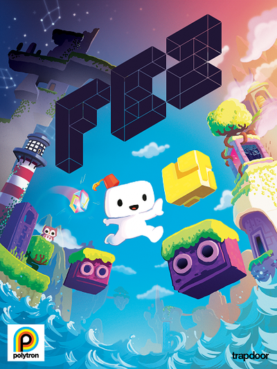 Pochette FEZ version PC Windows