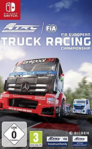 Pochette FIA European Truck Racing Championship version Switch