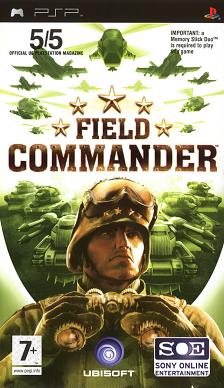 Pochette Field Commander version PSP