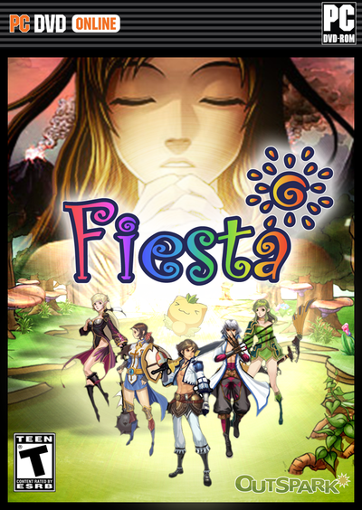 Pochette Fiesta Online version PC Windows