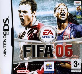 Pochette FIFA 06 version DS