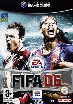 Pochette FIFA 06 version GameCube