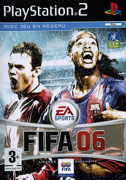 Pochette FIFA 06 version PlayStation 2