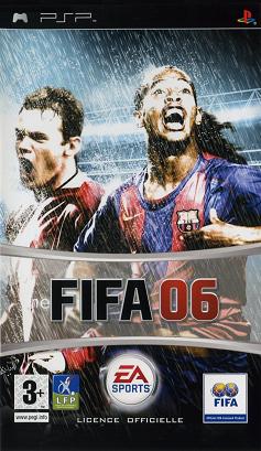 Pochette FIFA 06 version PSP