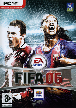 Pochette FIFA 06 version PC Windows