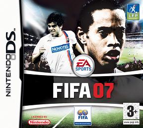 Pochette FIFA 07 version DS
