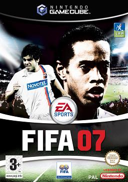 Pochette FIFA 07 version GameCube