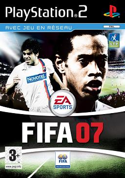 Pochette FIFA 07 version PlayStation 2