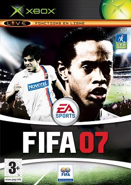 Pochette FIFA 07 version Xbox