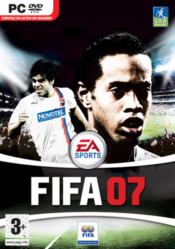 Pochette FIFA 07 version PC Windows