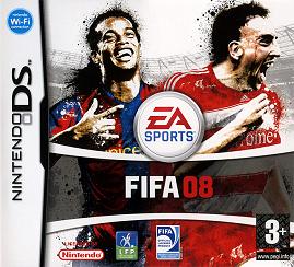 Pochette FIFA 08 version DS