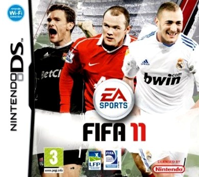 Pochette FIFA 11 version DS