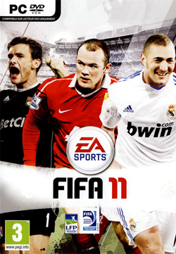 Pochette FIFA 11 version PC Windows