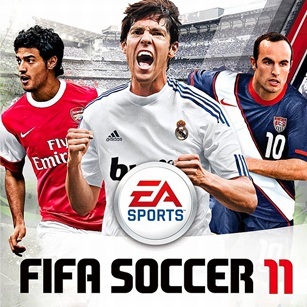 Pochette FIFA 11 version iOS