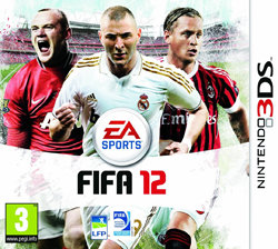 Pochette FIFA 12 version 3DS