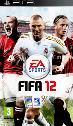 Pochette FIFA 12 version PSP