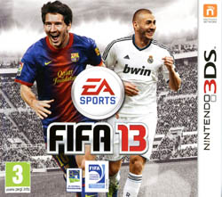 Pochette FIFA 13 version 3DS