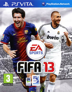 Pochette FIFA 13 version PSVita