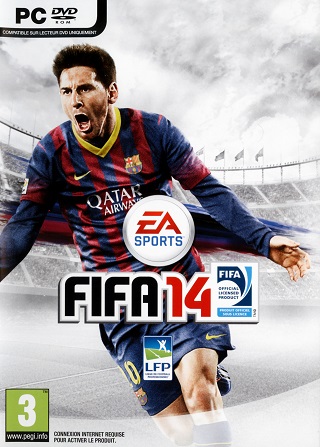 Pochette FIFA 14 version PC Windows