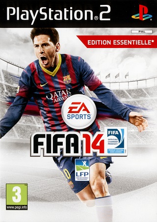 Pochette FIFA 14 version PlayStation 2