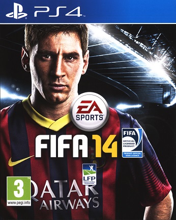Pochette FIFA 14 version PlayStation 4