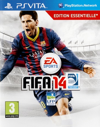 Pochette FIFA 14 version PSVita