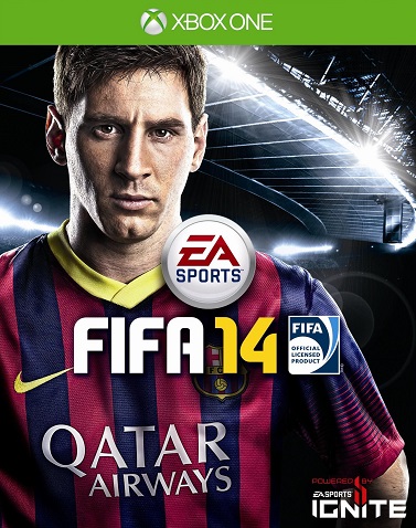Pochette FIFA 14 version Xbox One