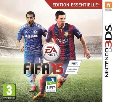 Pochette FIFA 15 version 3DS
