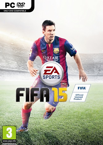 Pochette FIFA 15 version PC Windows
