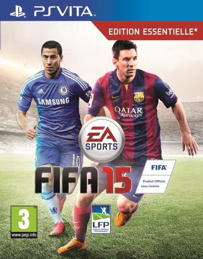 Pochette FIFA 15 version PSVita