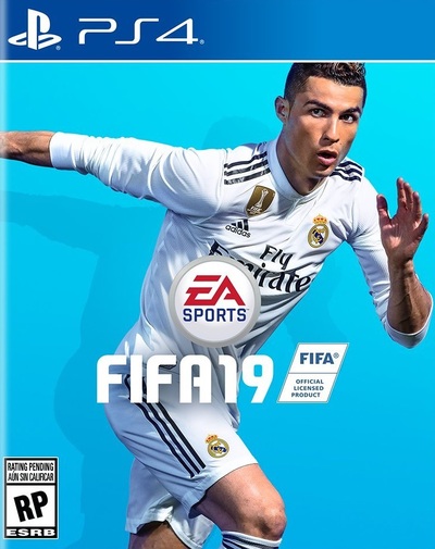 Pochette FIFA 19 version PlayStation 4